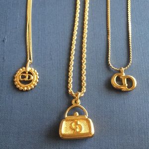 Dior necklaces